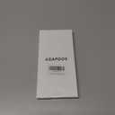 ASAPDOS Genuine Leather Folio Magnetic Case for Samsung Galaxy Z Flip 7 [Compatible with MagSafe],Built-in Screen Protector and Thin Slim Protective Case Cover Coffee