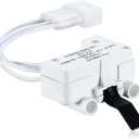 PartsBroz WP3406107 3406107 Dryer Door Switch - Compatible With Whirlpool Maytag Kenmore Admiral - Replaces AP6008561 PS11741701