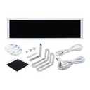 Portable 9.2Inch Extended Screen for Desktop Computers Aluminum Housing Interactive Touch Panel Aluminum Case Computer Monitor