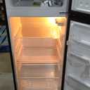 Frigidaire, 2 Door Apartment Size Refrigerator/Freezer Combo, 7.5 cu ft, Platinum Series, Stainless, 23" D x 21.5" W x 55.5" H