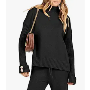 ANRABESS Long Sleeve Sweater, Size XL