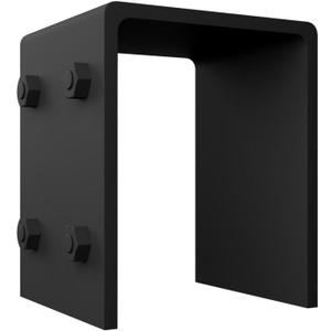 Ekena Millwork 6"W x 8"H Smooth Beam Strap, for use with Heritage Timber 5 1/2"W x 7 1/2"H Beam