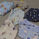 Upairy Training Pants Potty Training Underwear for Boys Girls,Toddler Potty Pants for 2T-6T,Soft Absorbent & Leak-Proof with Characters, 100% Cotton Washable Size 90