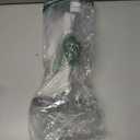 BV Bicycle Pump Durable Bike Floor Pump 17/24 inch Smart Valve Head, 160 psi, Automatically Reversible Presta and Schrader