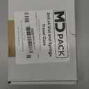 3ml Vial, Syringe, and Skin Wipe Case | Fridge and Freezer Safe for Travel and Fridge Organization