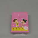 Bluetooth Karaoke Machine Toy for Kids- Mini Karaoke with 2 Wireless Microphone, Voice Changer & LED Lights, Portable Karaoke Mic for 3-8 Year Old Girls, Great for Birthday Home Party (Black)