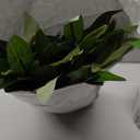 8 Pcs Artificial Olive Branches for Vase, 22" Fake Greenery Olive Leaves Stems Faux Tabletop DIY Plants for Home Office Cafe Wedding Party Decor (4 Branches)