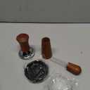 51mm Espresso Accessories Kit,Spring Loaded Calibrated Espresso Tamper,Wdt Tool Espresso and Dosing Funnel Set,Coffee Tamper Espresso Machine Accessories For 51 mm Portafilter Barista Tools