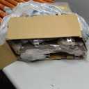 4-Tier Media Storage Stand, Audio Media Rack for Living Room, Gaming Room, Music Studio, Wooden Game Console Shelf for TV Accessories/Audiovisual Equipment/Optical Disc/PS4, White