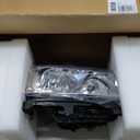 Silscvtt Headlights Assembly Replacement for Subaru Forester 2006-2008 Chrome Housing Reflector Headlamp Passenger Side 84001SA461