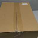 12 PACK Premium Glass Coffee Mugs with Handle, 12 OZ Classic Vertical Stripes Glass Coffee Cups, Transparent Tea Cup for Hot/Cold Beverages, Glassware Set for Americano, Latte, Cappuccino