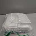 SEE SPRING 12 Pack Shoe Storage Box, Clear Plastic Stackable Shoe Organizer for Closet, Space Saving Foldable Shoe Rack Sneaker Container Bin Holder (Large Fit Size 9)