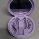 Soft Magnetic Eyelashes Kit with Applicator, No.18 Velvet Black BearisBug, Reusable Glue-free Wispy Magnetic Lashes, Cruelty-free False Lashes, Waterproof, Lightweight, Suit for Heavy Makeup (1 pair (Pack of 1))