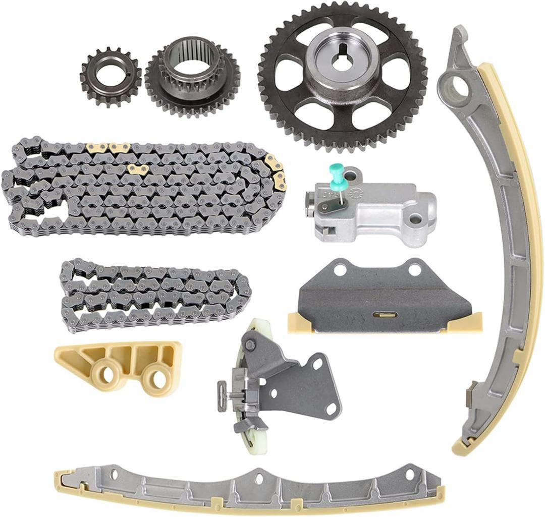 labwork Timing Chain Kit 14210-PNA-000 Replacement for Honda Accord CR-V 2.4 DOHC 2003-2011 K24a4 K24a8
