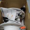 Smart Recessed Lighting, 5/6 inch, Compatible with Alexa, Smart LED Downlight, 13W 1050LM Led Lights, Smart Can Lights Multicolor APP Dimmable, 4-Pack (RGB+CCT 4Pack)