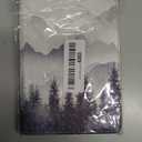 UMUBUHOMS Stand Case for 6 inch Kindle (11th/ 10th/ 8th Generation, Model No C2V2L3 / J9G29R / SY69JL) Cover with Auto Sleep/ Wake & Double Hand-held Magneitc Closure (Forest Mountains)