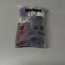 POKARLA Womens Boxer Briefs Underwear High Waisted Modal Boyshorts 4-PACK, Size: L