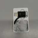 Redlake Wireless CarPlay Adapter for iPhone 2025 Wireless Apple CarPlay Adapter Mini Size with Cable USB & USB-C/Type-C Plug and Play Stable Connection and No Delay