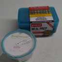 GoodCook Meal Prep Rectangle Two Compartment 20-Piece And Snapware Food Box 950ml