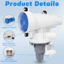 Upgraded WH11X29539 Washer Drain Pump and Filter Assembly for GE Front Load Washers, Replaces AP6986715 4962370 PS16217203 B25-3A04 EAP16217203 PD00065822