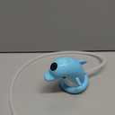 Dolphin Water Table Pump with Magnetic Base No Drill 3H Runtime Continuous Flow Rechargeable for Step 2 for Kids Outdoor Water Play Toys Stable Water Fun Accessories Blue