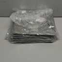 DIMJ Storage Cubes, Cube Storage Bin, 6 Pack Foldable Baskets with Window, Closet Storage Bins with Handle, 11x 11 inch Storage Cubes for Clothes, Toys, Books (Grey) (Gray)