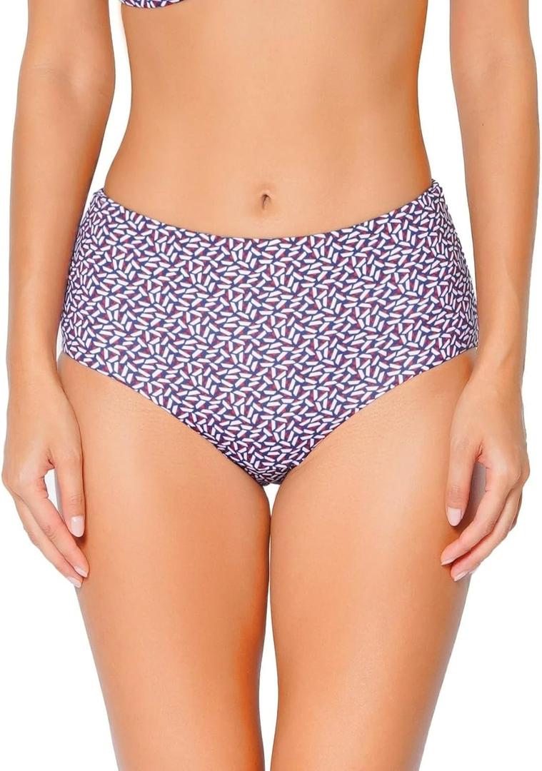Huit Women's Standard High Waist Bikini, XL