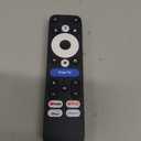 Voice Replacement Remote Control for onn 4K Pro Streaming Device 100135769 (2024), Compatible with ONN Google TV 4K Pro/Plus Streaming Box (Black)