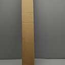 Curtain Track, Ceiling Curtain Track for Room Divider, Ceiling Mount Rail Set with Roller Hooks, White, 9ft - 12ft