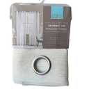 Urban Habitat Grommet Top Window 50 in W x 63 in L