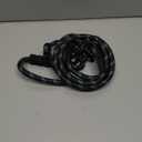 Bcadem Versatile 7.5 FT Heavy Duty Dog Leash with Padded Handle,Easy Converted to Double Leashes,Hands Free,Cross-Body or Waist Leash, Night Reflective,for Small Medium Large Dogs (Dark Green)