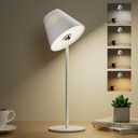 Honeywell M1 Cordless Table Lamp, Rechargeable Mood Light, Touch Dimming