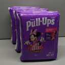 Pull-Ups Girls' Potty Training Pants, Size 4T-5T Training Underwear (38-50 lbs), 99 Count (3 Packs of 33)