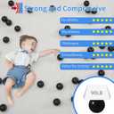 STARBOLO Ball Pit Balls - 100 170 Crush Proof Plastic Children's Toy Balls Macaron Colorful Ocean Balls for Boys Girls Birthday Party Games Pool Tent