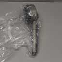 Filtered Shower Head with Handheld, High Pressure 4 Spray Mode Showerhead with Filters, Water Softener Filter Beads for Hard Water with ON/OFF Switch for Pets - Remove Chlorine (Gray) (5 inch Panel)