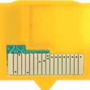 Micro SD Attachment -1 Camera TF to Card Insert Adapter Sd Memory Adapter 25 x 25 x 5 mm for Micro SD Micro Yellow