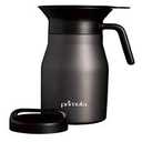 PRIMULA Double Wall Insulated Stainless Steel Pour Over Coffee Maker 48oz