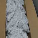 Best Choice Products Artificial Christmas Tree, White 6ft Premium Pine Unlit Holiday Decoration, Full Size Décor Easy Assembly w/Metal Stand