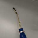 Bug Treatment Powder Duster/Large Diatomaceous Earth Bulb Duster/Powder Applicator/Garden Applicator/Bulb with Long Copper Tube for Indoor and Outdoor Insect Treatment Blue