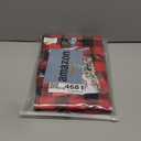 48Inch Christmas Tree Skirts Buffalo Plaid Black Red Tree Skirt Big Christmas Tree Skirt Decorations Red Black Plaid Party Ornaments