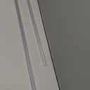 AmazerBath Shower Door Bottom Seal 39 inch (Set of 2) - Suitable for 3/8 Inch Glass, Frameless Glass Shower Door Seal Strip, Shower Door Sweep