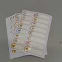 320 Pcs Baby Bottle Labels for Daycare, Name Labels for Daycare Essentials, Self Laminating, School Name Stickers for Kids Waterproof Food Milk Stickers Self Adhesive Tags(Boho)