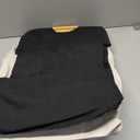 STORAGE MANIAC 2-Pack Large Laundry Hamper, 80L (21.1 Gal) Collapsible Laundry Basket with Bamboo Handles, Freestanding Waterproof Clothes Hamper for Bedroom, Dorm, Towels, Toys, Black+White