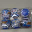 Anditoy 6 Pack Prefilled Easter Eggs with Racing Cars Building Blocks Toys Inside for Kids Boys Girls Teens Easter Basket Stuffers Gifts