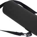 Water Bottle Holder with Strap, Water Bottle Carrier Bag Water Bottle Case Outdoor Sports Water Bottle Thermal Holder Bag Scald Proof Case Cover Sleeve with Strap (Black)