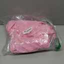 SietDESEO 2 Pack Light Pink Tablecloth Round 84 x 84 Plastic Table Cover Waterproof Pink Table Cloth Disposable for Wedding Birthday Baby Shower Party Picnic Circle Tablecloth