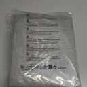 H.VERSAILTEX Linen Blackout Curtains 108 Inches Long 100% Blackout Thermal Insulated Textured Linen Look Curtain Draperies Anti-Rust Grommet, Energy Saving with White Liner, 2 Panels, Dove Gray