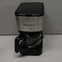 Elite Gourmet EHC9420 Automatic 5-Cup Brew & Drip Coffee Maker with Pause N Serve Reusable Filter, On/Off Switch, Water Level Indicator