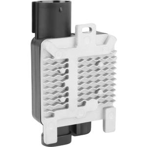 Engine Cooling Fan Control Module Compatible with 2007-2015 Ford Flex Edge Lincoln MKX 2006-2011 Ford Crown Victora Lincoln Town Car Mercury Grand Marquis Replacement for 940002904 6W1Z-8B658-AC