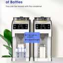 Instant Formula Maker, Fast and Customizable Formula Dispenser Machine with Accurate Temperature Control for Baby, Automatic Powder Blending for All Brands of Bottle and Formula, Black/White